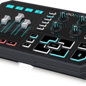 TC Helicon GO XLR - mikseris ir sampleris transliacijoms