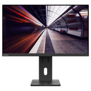 Lenovo ThinkVision E24-30 kompiuterio monitorius 60,5 cm (23.8") 1920 x 1080 pikseliai „Full HD“ LED Juoda - Image 2