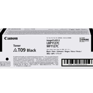 Canon TONER T09 BK tonerio kasetė 1 vnt Originalus Juoda - Image 1