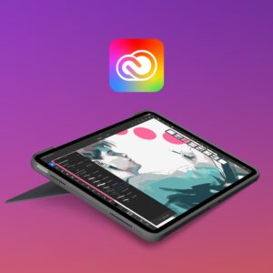 Logitech Combo Touch QWERTY JAV tarptautinė versija Smart Connector Pilka - Image 3