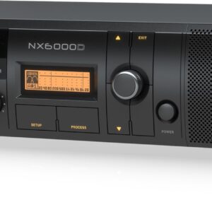 Behringer NX6000D garso stiprintuvas 2.0 kanalai Namo Juoda - Image 3