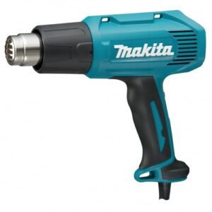 Makita HG5030K karšto oro pistoletas 500 l/min 500 °C 1600 W Juoda, Mėlyna