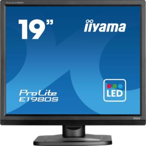 iiyama ProLite E1980S-B1 kompiuterio monitorius 48,3 cm (19") 1280 x 1024 pikseliai VGA LED Juoda - Image 2