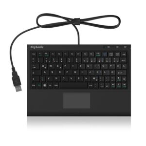 KeySonic ACK-3410 (US) klaviatūra Biuras USB Anglų (JAV) Juoda - Image 3