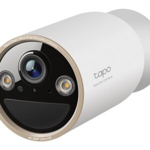 TP-Link Tapo C460 Kulka (forma) IP apsaugos kamera Lauke 3840 x 2160 pikseliai Lubos / siena