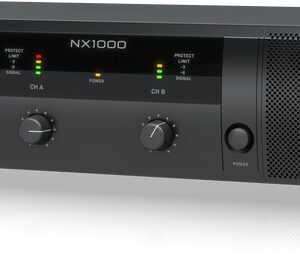 Behringer NX1000 garso stiprintuvas Pasirodymai / scena Juoda - Image 3