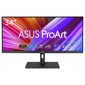 ASUS ProArt PA348CGV kompiuterio monitorius 86,4 cm (34") 3440 x 1440 pikseliai UltraWide Quad HD Juoda