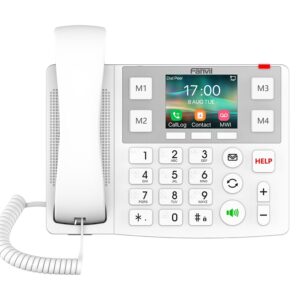 Fanvil X305 IP telefonas Balta 2 linijos LCD „Wi-Fi“ - Image 1