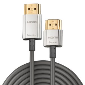 Lindy 41676 HDMI kabelis 4,5 m HDMI A tipo (standartinis) Juoda, Auksas, Sidabras - Image 2