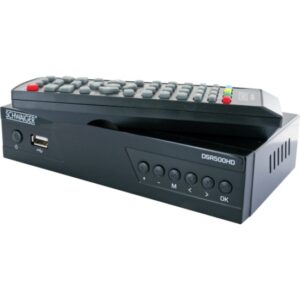 Schwaiger DSR500HD TV priedėlis Kabelis „Full HD“ Juoda - Image 2