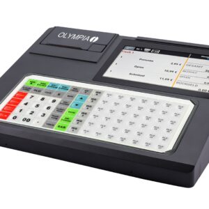 Olympia K200 PLUS kasos aparatas Tiesioginis terminis 10000 PLU LED - Image 1