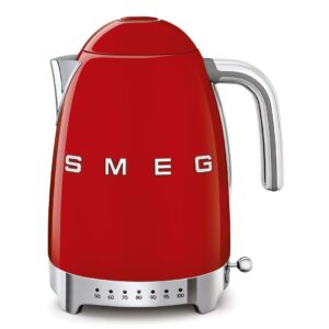 Smeg KLF04RDEU elektrinis virdulys 1,7 L 2400 W Raudona