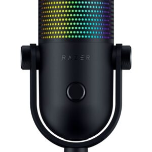 Razer Seiren V3 Chroma Juoda Planšetinio kompiuterio mikrofonas - Image 1