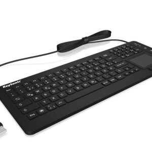 KeySonic KSK-6231 INEL (UK) klaviatūra Pramoninis USB QWERTY Anglų (JK) Juoda - Image 2