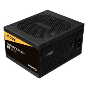 Enermax Revolution D.F.12 maitinimo blokas 750 W 20+4 pin ATX ATX Juoda - Image 3