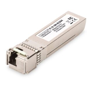 Digitus DN-81204 tinklo siųstuvų-imtuvų modulis Optinis pluoštas 10000 Mbit/ai SFP+ - Image 1
