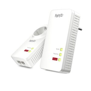 Powerline FRITZ! 1260E WLAN Set 1200 Mbit/ai Ethernet LAN jungtis „Wi-Fi“ Balta - Image 1