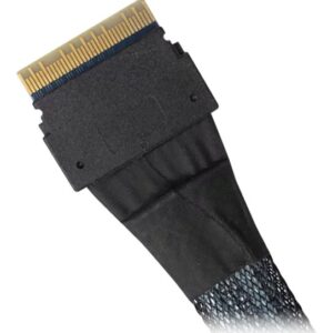 Icy Dock MB410L-B „Serial Attached SCSI“ (SAS) kabelis 0,5 m Juoda - Image 3