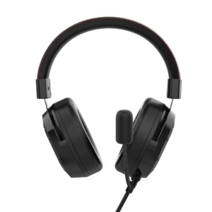 Conceptronic ATHAN02B Ausinės be mikrofono ir ausinės su mikrofonu Laisvų rankų įranga Vielinis Su lankeliu Žaidimams USB A tipo Juoda - Image 1