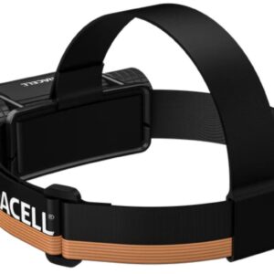 Duracell DH2000R Gift Box Prožektorius ant galvos juodas, oranžinis - Image 3
