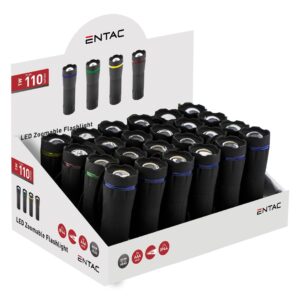 Entac EFL-ZOOM-PL žibintuvėlis Juoda Rankinis žibintuvėlis LED - Image 2