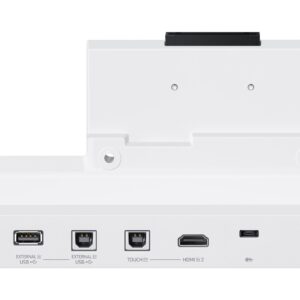 Samsung Flip4 Tray Jungiamumo dėklas Pilka, Balta - Image 3