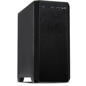 Inter-Tech H-606 „Micro Tower“ Juoda