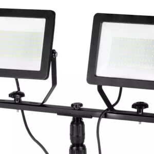 Dvigubas prožektorius 2x100W SMD LED 2 x 8500lm - Image 2