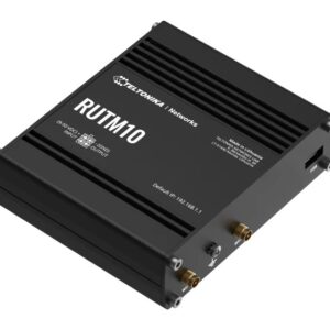 Teltonika RUTM10 belaidis maršrutizatorius Gigabitinis eternetas Dviguba juosta (2,4 GHz / 5 GHz) Juoda - Image 3