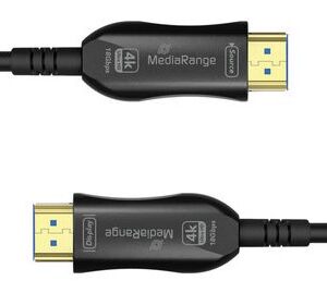 MediaRange MRCS223 HDMI kabelis 15 m HDMI A tipo (standartinis) Juoda - Image 2