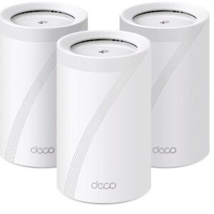 TP-Link BE9300 Trijų dažnio juostų (2,4 GHz / 5 GHz / 6 GHz) Wi-Fi 7 (802.11be) Balta 4 Vidinis - Image 3