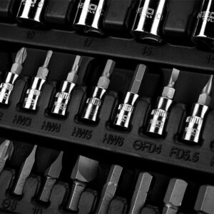 NEO tools 10-066 įrankių galvutė ir galvučių rinkinys - Image 3