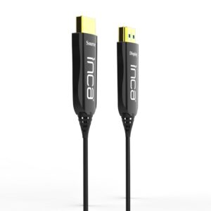Inca IHD-50T HDMI kabelis 50 m HDMI A tipo (standartinis) Juoda - Image 2