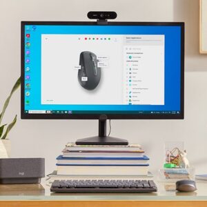 Logitech MX Anywhere 3S for Business kompiuterio pelė Biuras Dešinės rankos RD belaidis ryšys + „Bluetooth“ Lazeris 8000 DPI - Image 3