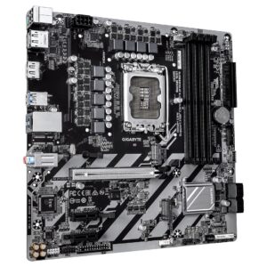 GIGABYTE B860M D3W pagrindinė plokštė Intel B860 LGA 1851 (Socket V1) „micro ATX“ - Image 3