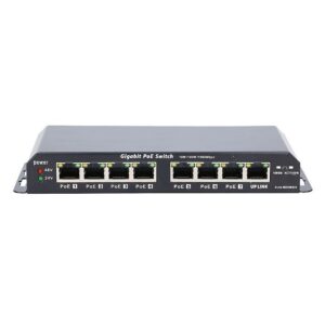 Extralink EX.1025 tinklo komutatorius Ne-valdomas L2 Gigabit Ethernet (10/100/1000) Maitinimas per Eternetą (PoE) 1U Juoda - Image 2