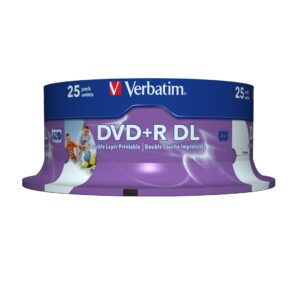 Verbatim 43667 neįrašytas DVD diskas 8,5 GB DVD+R DL 25 vnt - Image 3