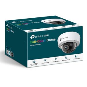 TP-Link VIGI C230(2.8mm) Skliautas IP apsaugos kamera Vidaus ir lauko 2304 x 1296 pikseliai Lubos - Image 2