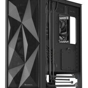 GENESIS Diaxid 605F „Midi Tower“ Juoda