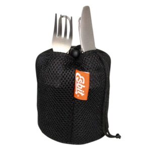 ESBIT PT750-TI turistinis maisto gaminimo indas Stiklinis indelis 0,75 L Titanas - Image 3