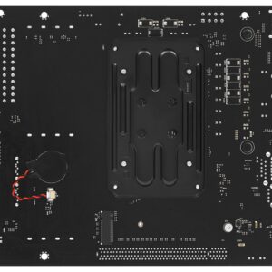 Asrock DeskMeet X600 Desktopas Juoda AMD X600 AM5 lizdas - Image 3