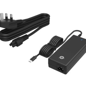 Conceptronic OZUL03BUK maitinimo adapteris / inverteris Vidaus 100 W Juoda - Image 1