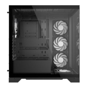 XPG INVADER X „Midi Tower“ Juoda - Image 2