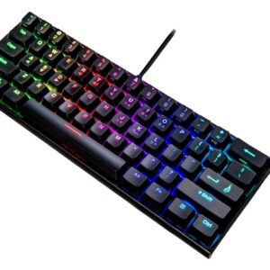 SureFire KingPin M1 klaviatūra Žaidimams USB QWERTY Anglų (JAV) Juoda - Image 2