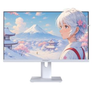 JAPANNEXT JN-I238FHD120F-HSP-W kompiuterio monitorius 60,5 cm (23.8") 1920 x 1080 pikseliai „Full HD“ LCD Balta - Image 2