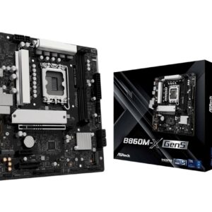 Pagrindinė plokštė Asrock B860M-X GEN5