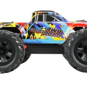Amewi Hyper Go MTX20 Radijo bangomis valdomas (RC) modelis Visureigis dideliais ratais Elektrinis variklis 1:20 - Image 3