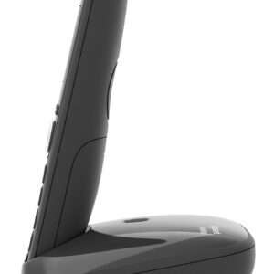 Gigaset AS690 Duo Analoginio ryšio / DECT telefonas Skambintojo ID Juoda - Image 3