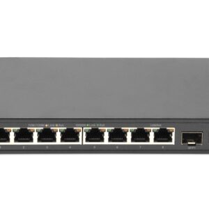 Digitus DN-80067 tinklo komutatorius Ne-valdomas Gigabit Ethernet (10/100/1000) Juoda - Image 3