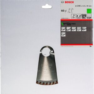 Bosch 2608640642 diskinio pjūklo ašmenys 21,6 cm 1 vnt - Image 2